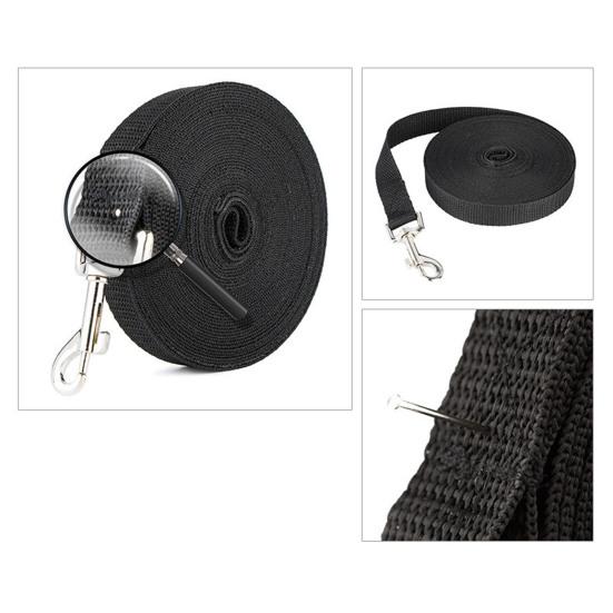 Поводок для собак повышенной прочности, поводок для выгула домашних животных, устойчивый к царапинам, поводок для дрессировки собак для крупных, средних и маленьких собак