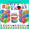 Roblox Rainbow Friends Birthday Party Supplies Complete Kit With Balloons Cake Topper Banner And More!