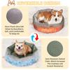 Calibonbon Pet Bed для собак и охлаждения и для средних собак и премиум-товары для животных Кошки, Отопление, Собаки/маленькие кошки, Нескользящий, Моющийся, Зеленый,