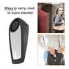 Дверной стопор, сигнализация с портативным замком, 125 дБ, противоскользящая защита передней двери, резиновый защитный дверной клин для домашних путешествий