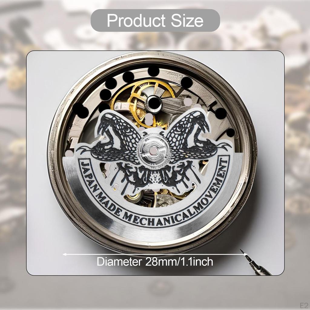 Automatic Rotor Replacement Attachment for Watches 4R36, Wristwatch Accessory 6R35, Easy-to-use