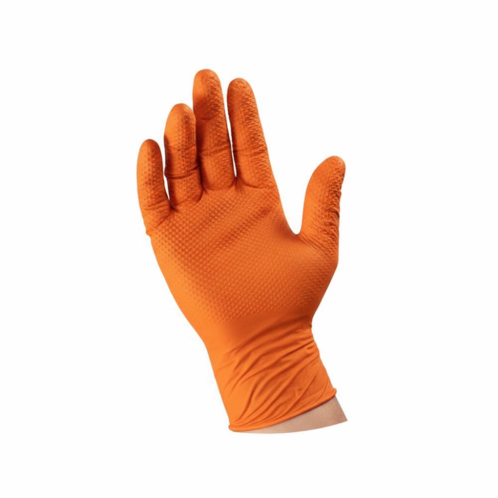 Textured Nitrile Gloves Latex Free Mechanic Gloves Mechanic Industrial Gloves Work Gloves