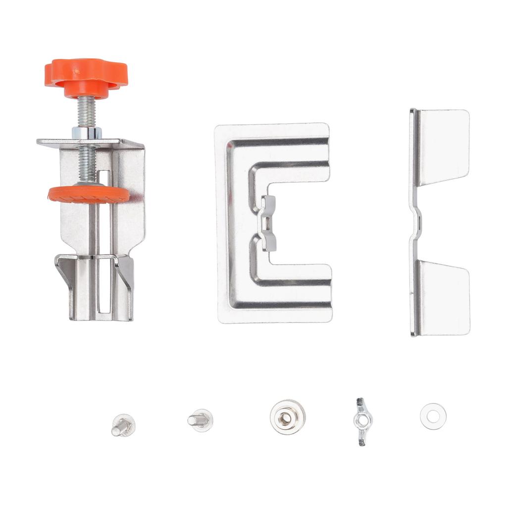 Шаблон для монтажа дверцы шкафа с основанием Нержавеющая сталь Регулируемая опорная рука Установка двери