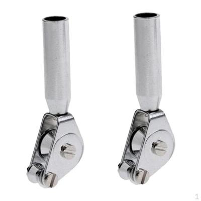 2 шт. Сверхмощное троллинговое рыболовное кольцо для удилища с двойным роликом 6/10 мм