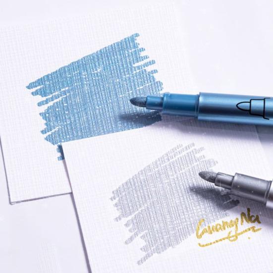 12 шт./кор. набор гелевых ручек, яркие, насыщенные цвета, прочное покрытие, зажим, дизайн, чернильные ручки, бумага