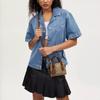 Coach Мини-сумка Andrea из фирменной парусины
