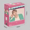 Пазл из 108 деталей BTS MAP OF THE (Бангтанские мальчики) SOULPERSONA-ДЖИН (18,2x25,7см)