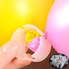 120 шт. Пластиковые соединители для арки из воздушных шаров, Надежное кольцо-зажим, Пряжка, Соединитель для 4 шаров, Легко скользящая стойка для дисплея, Пряжка для воздушных шаров