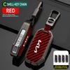 DSWF9 Leather Style Car Key Case Cover Protector Shell For KIA Sportage R GT Stinger Sorento Ceed Cerato Forte Niro Soul Telluride
