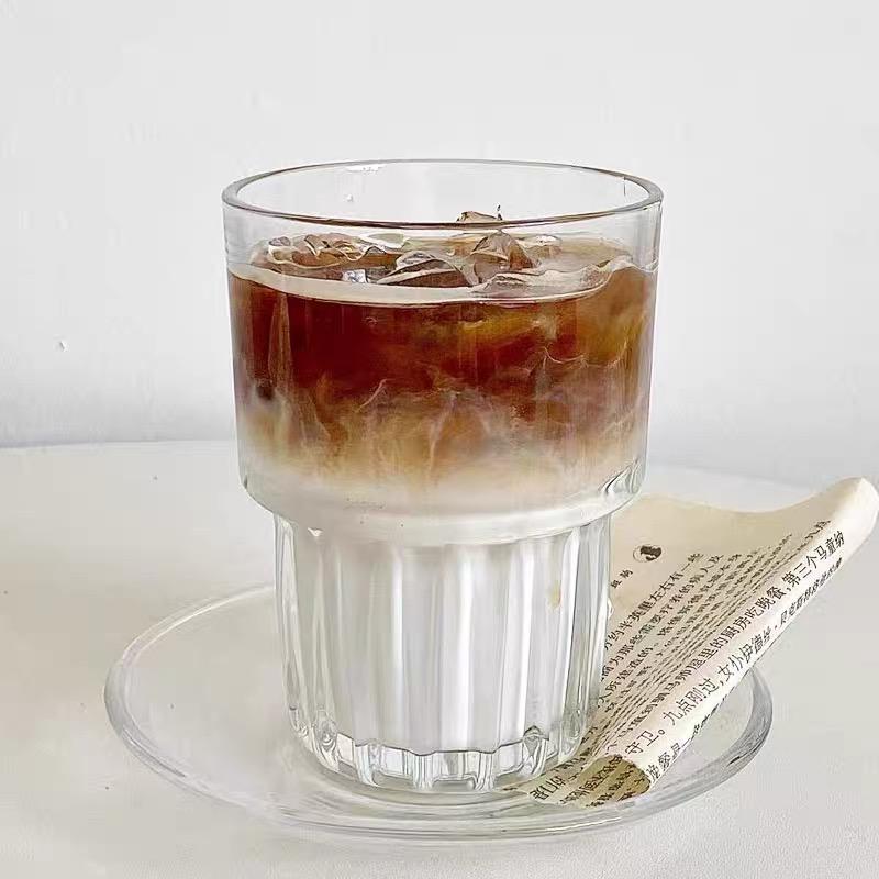 316 мл Прозрачные стаканы для холодного напитка Айс Американо Латте, стаканы для виски, коктейлей, пива, винные аксессуары, винный бокал для бара, вечеринки