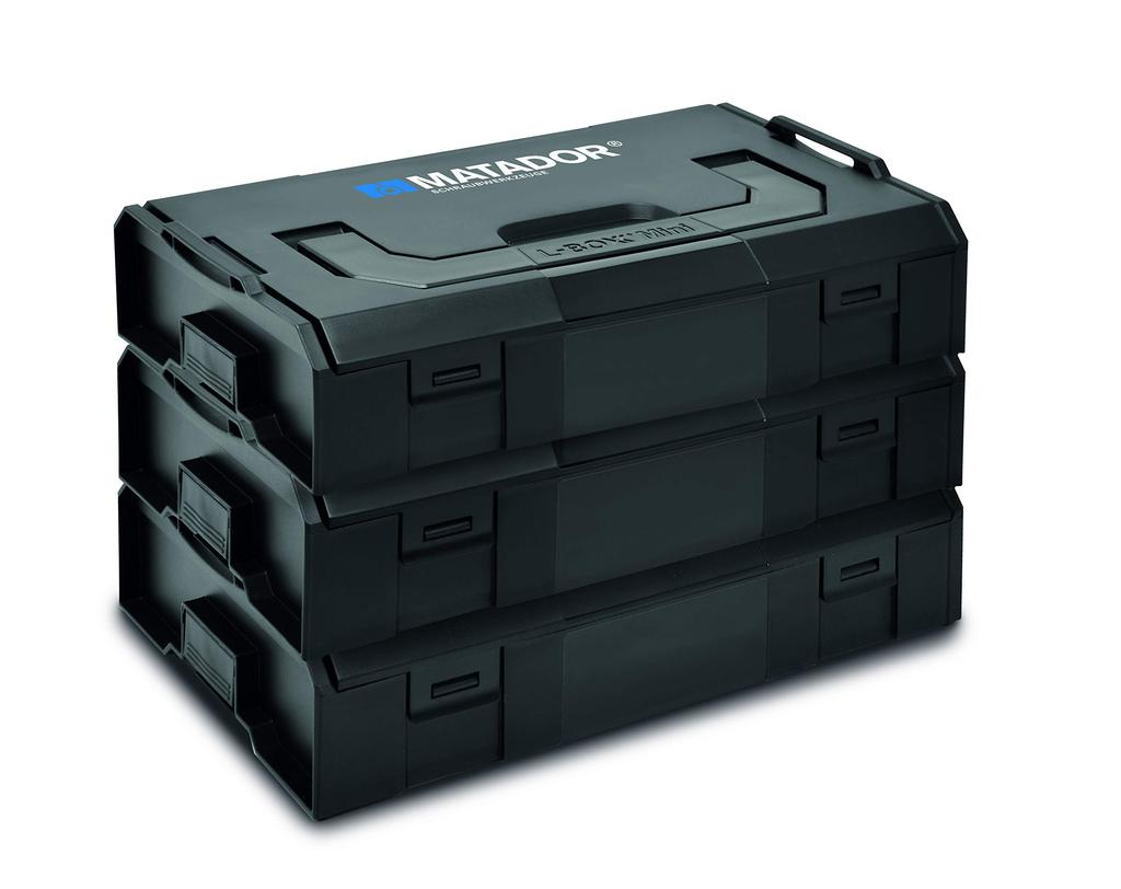 Набор торцевых ключей MATADOR с выделенным ящиком для инструментов и трещоточной рукояткой для набора Z90 8145 61 предмет 1/4" и 1/2" (Код товара 2115)