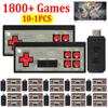 Fd600 Game Stick Video Game Console Handheld Game Player Hdmi-compatible 1800 Classic 8 Bit Games Double Wireless Controller