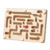 Wooden Marble Maze Puzzle Toy For Children Party Game Enhances Problem Solving Ability and Fine Motor Skill Exercise