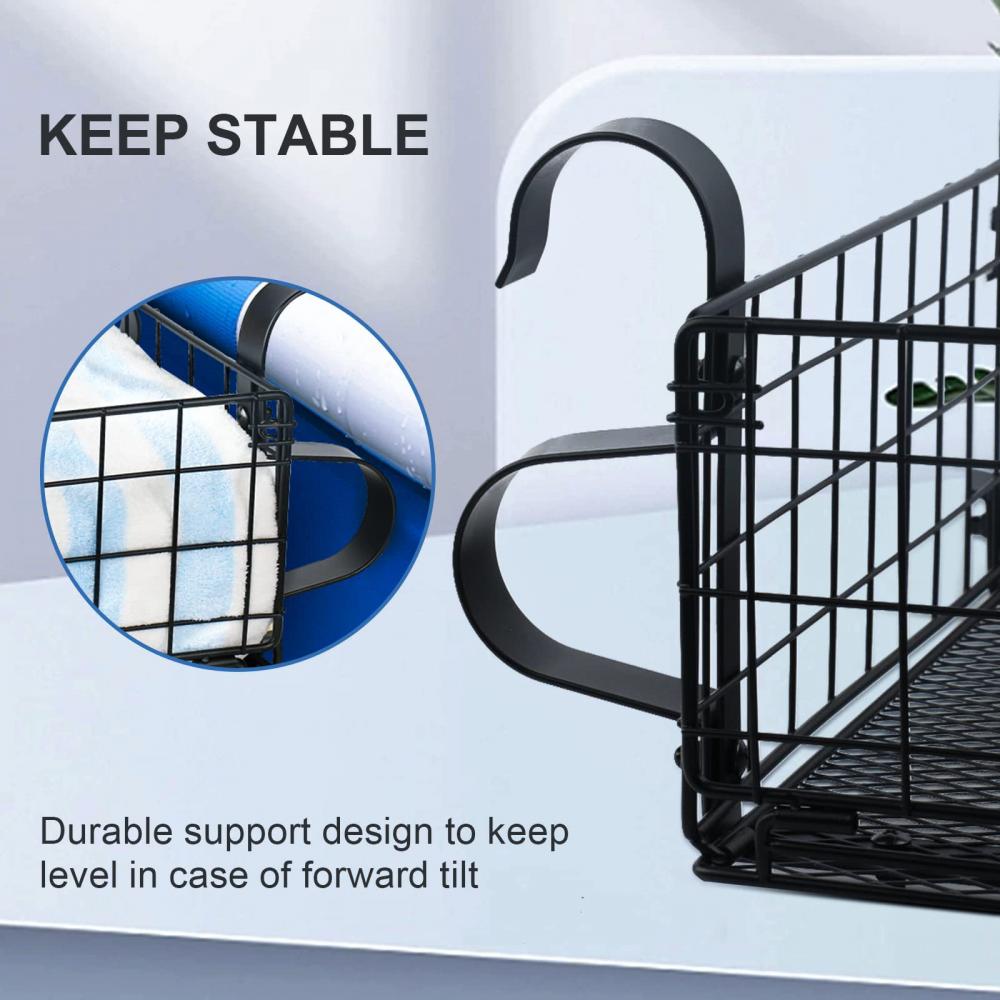 Корзина для хранения у бассейна, складная металлическая корзина для хранения надземного бассейна для большинства каркасных надземных бассейнов и аксессуаров для бассейнов