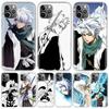 Bleach Хитсугая Тоширо Для iPhone 17 Air 16 15 14 Plus 13 Mini 12 11 Pro Max Чехол для телефона 16E 7 Печать 8 SE Fundas Чехол Мягкий C