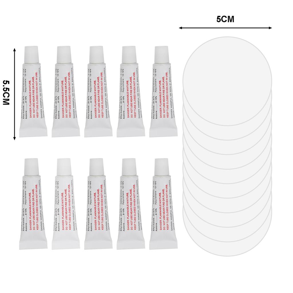 10-20 шт. ПВХ клей для ремонта надувного бассейна, заплатка, клей, водонепроницаемый набор для заплаток для бассейна, случайный цвет