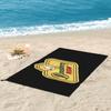 Bundaberg Rum Beach Towel Soft Microfiber Quick Dry Absorbent Quick Towels For Bath
