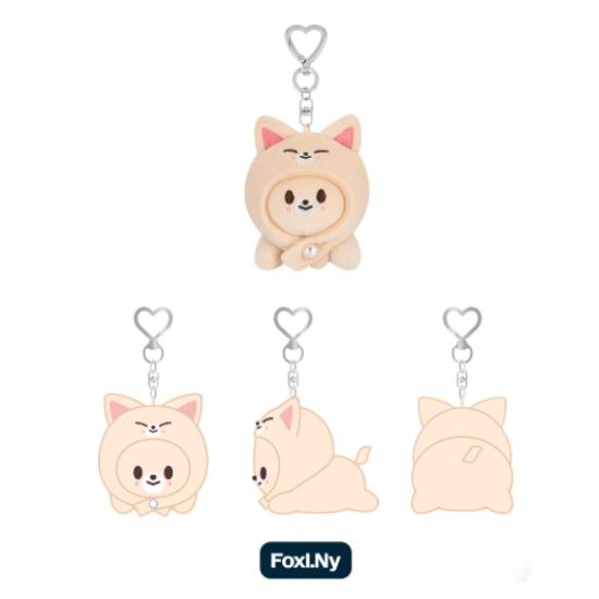 Stray Kids Брелок Skzoo Лежачий Вер - celebrATE (Фотокарточка из Pop Up)