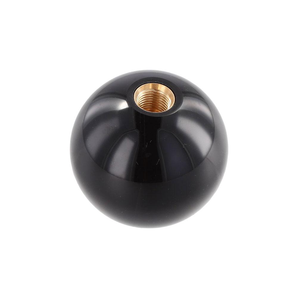 8 Eight Pool Billiard Ball Gear Shift Knob W/ Adapter Shifter Quality Acrylic Vehicle High Head AT/MT Universal Black Lever K6L6