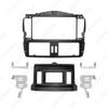2010 Toyota Prado GXL Left/Right Titanium Double DIN Car DVD Navigation Frame