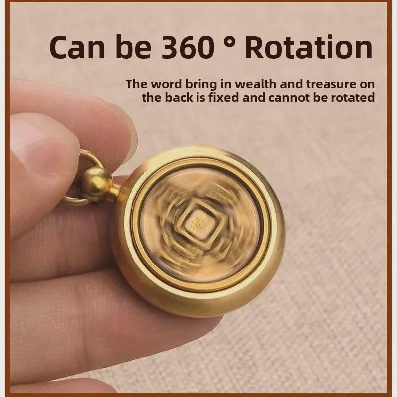 Брелок-хранитель из латуни с изображением знака зодиака: Восемь богов года рождения для процветания