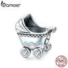 BAMOER Authentic 925 Sterling Silver Charm Baby Carriage Bead Fit Charm Original Bracelet Jewelry
