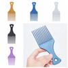 Portable Hair Styling Tool Oil Head Fork Comb Hair Accessories Head Massage Wide Tooth Hair Comb PP Oil Head Men