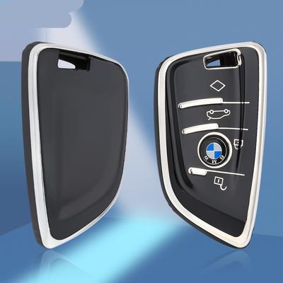 Чехол для дистанционного ключа из ТПУ для BMW X1 X3 X5 X6 X7 1 3 5 6 7 серии G20 G30 G11 F15 G01 G02 G05 аксессуары без ключа