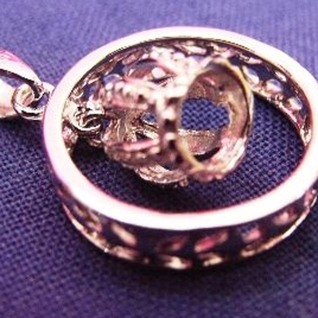 Les Trésors De Lily [E5181] — Серебряный кулон «Король»