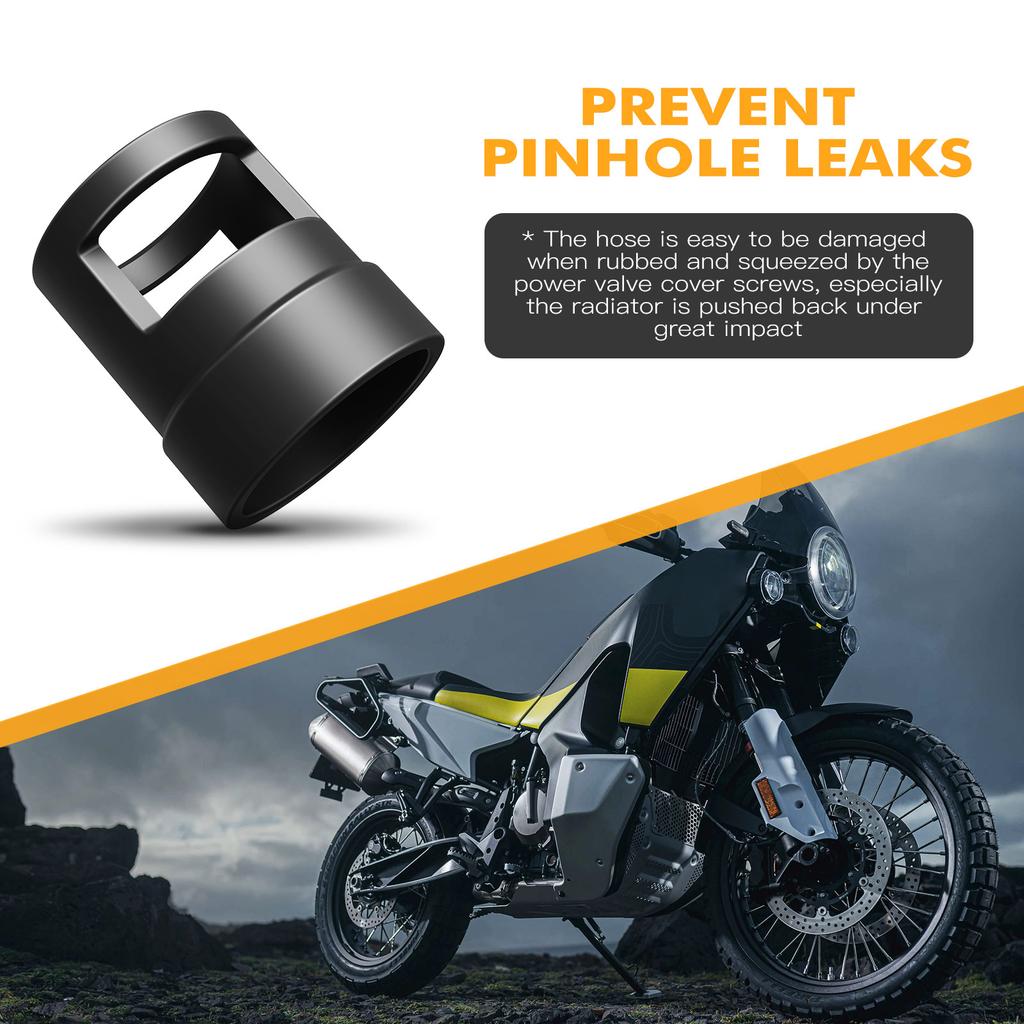 NICECNC For KTM EXC 300 EXC 250 EXCF 350 EXC 450 EXC-F 500 Six Days 2020-2023 Radiator Hose Guard Protector For Husqvarna TE 300