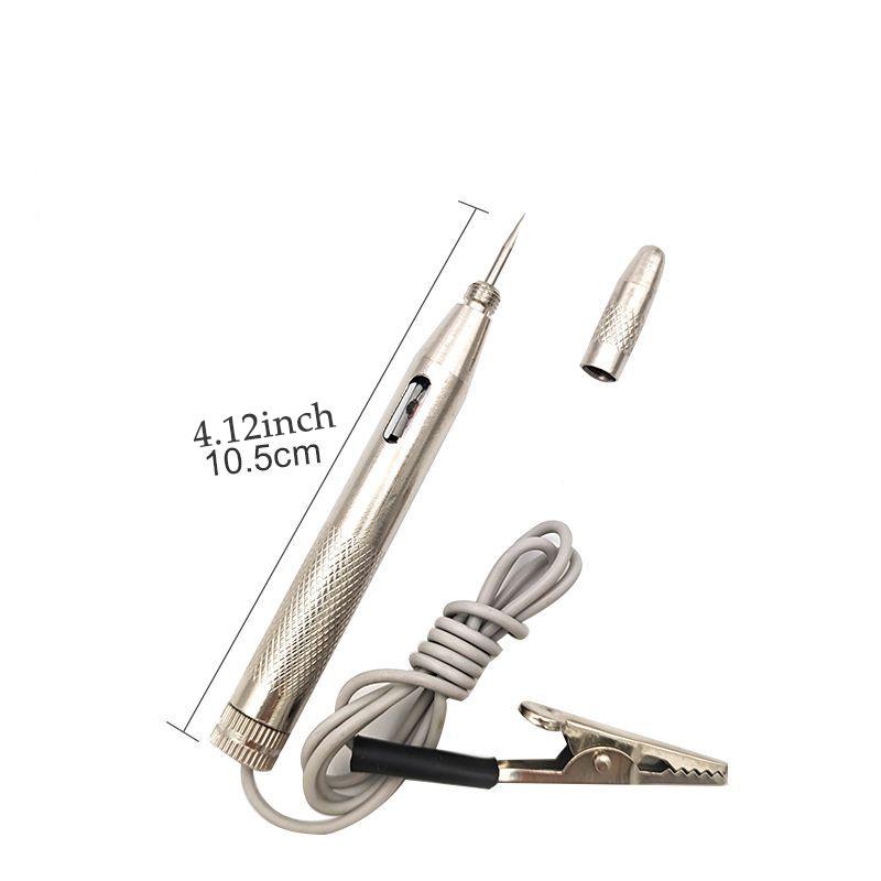 DC 6-24V Авто свет цепи тестер лампы напряжение тестовый детектор ручки