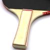 1 Set Table Tennis Racket Ergonomic Handle Fine Texture Smooth Edge Portable Comfortable Grip Table Tennis Racket Ping-Pong