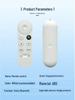 Bluetooth-пульт голосового управления Google TV для Chromecast 9-го поколения - Беспроводное управление на большом расстоянии