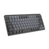 Logitech KX850CT MX MECHANICAL MINI Minimalist Wireless Mechanical Performance Keyboard Brown Axis Tactile Tenkeyless Quiet Keying Feel Especially