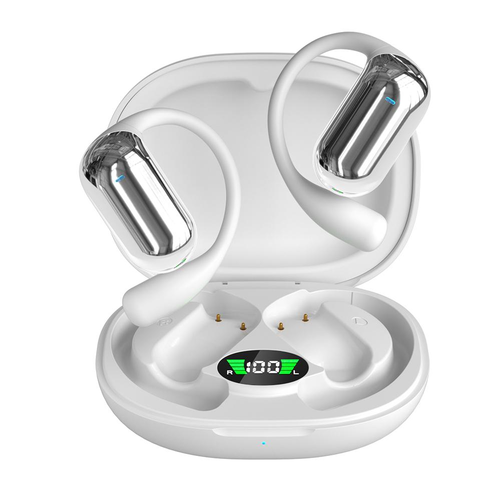 Bluetooth-Compatible 5.3 AI Translation Earbuds Noise Cancelling Translator Headphones Wireless Earbuds for Travel and Business