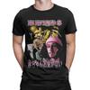 Винтажные футболки BBNO$ Vintage Bootleg для мужчин с круглым вырезом, 100% хлопок, футболки с коротким рукавом, одежда с принтом