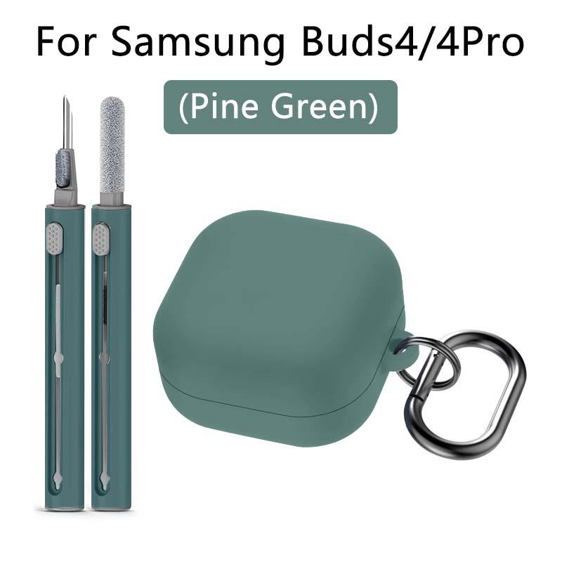 Compatible Samsung Buds4/Pro Protective Earphone Case Cover