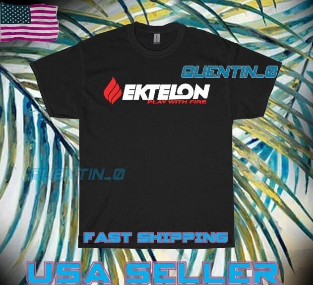 НОВАЯ Футболка PREMIUM EKTELON LOGO Футболка СМЕШНАЯ УНИСЕКС РАЗМЕРЫ ОТ S ДО 5XL
