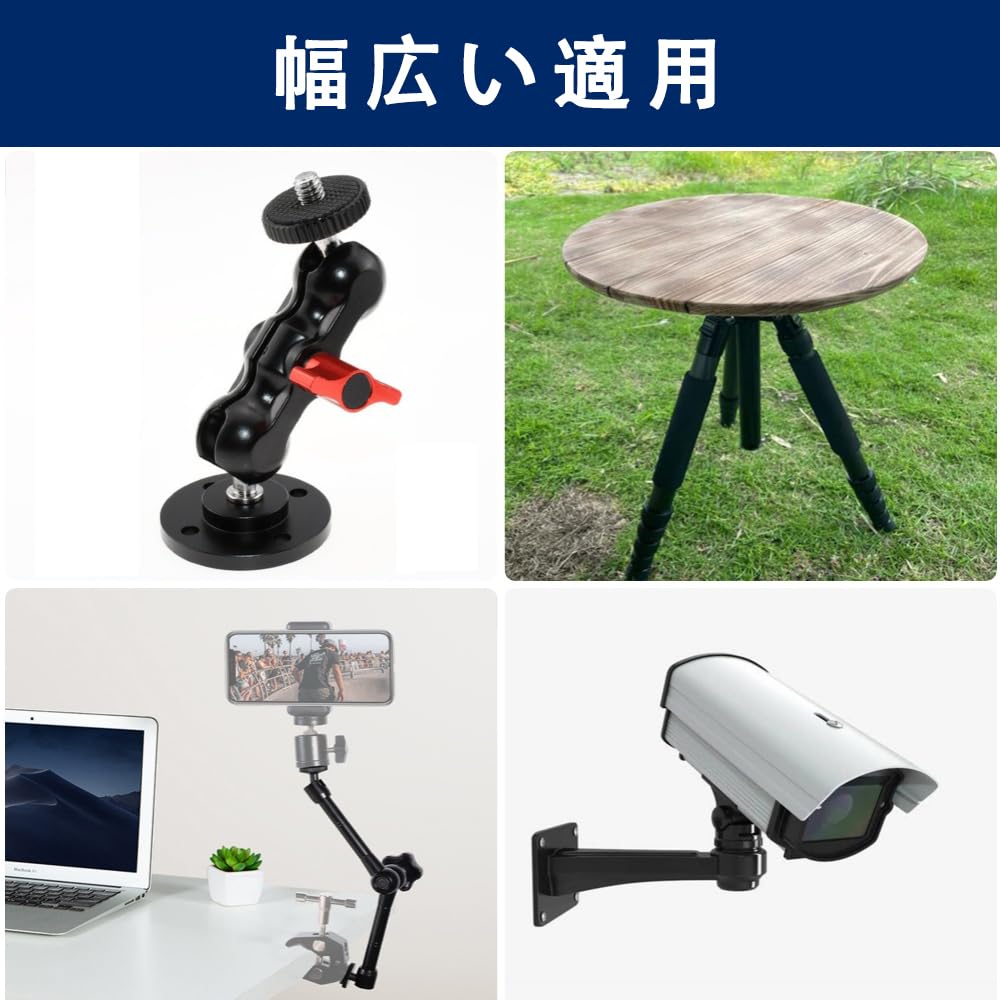 LKCCTK Крепежная пластина для камеры, совместимая со штативом, для дополнительной поддержки адаптера для крепления штатива камеры, винты 1/4" и 3/8", с плоской головкой/сделай сам