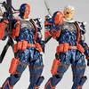 New Arrival Deathstroke 17cm Collectible Action Figure Yamaguchi Style Movable Joints Toy Desktop Decoration Gift