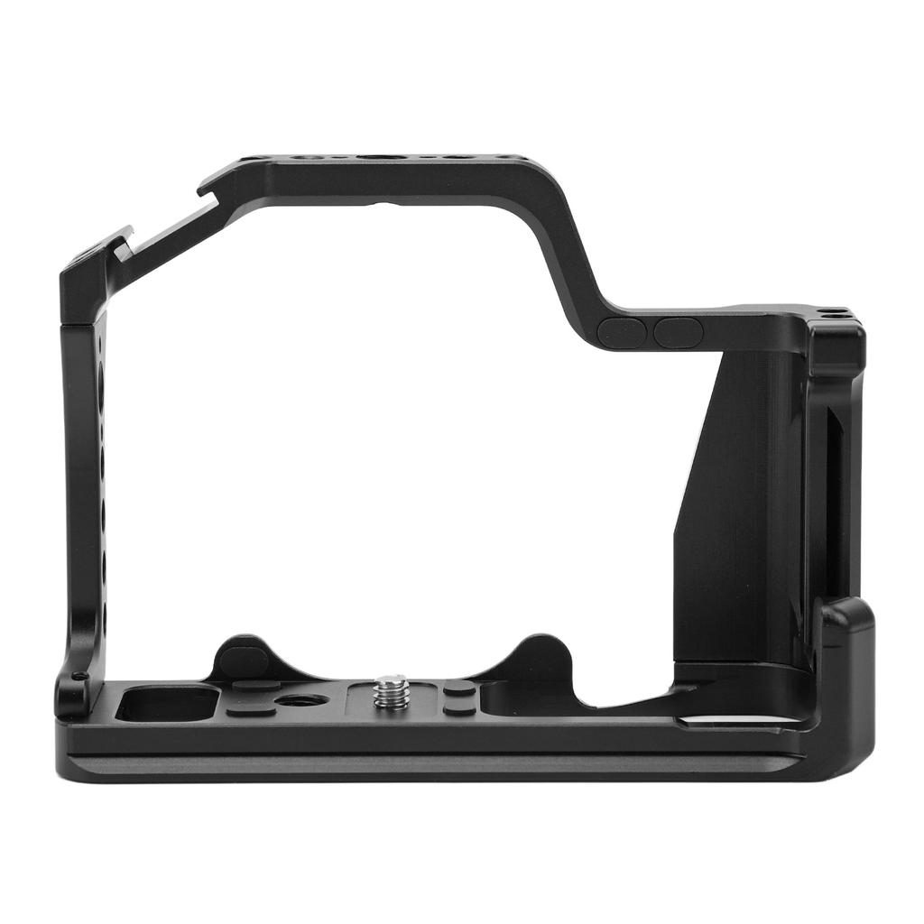 Camera Video Cage Aluminum Alloy Camera Cage Rig with Cold Shoe for Arri Locating Hole for M50 M5