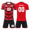 Personalised Shirts Kit Mens Girls With Name Number Custom Football Jerseys For Boys Training Suit