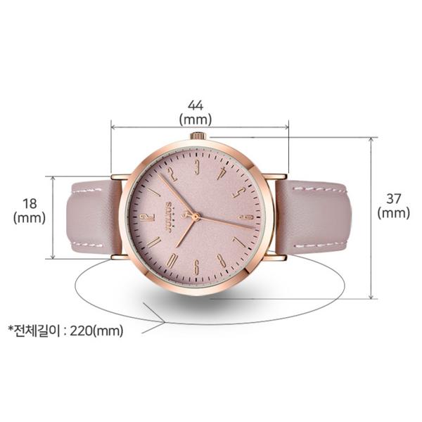 [Julius] Женские кожаные часы JA-1017, популярные корейские часы