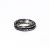 HARANG HR 161R_Rough Line Texture Ring