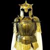 Larp Medieval Steel Warrior Kings Guard Half Body Armor Suit Knight Full Suit