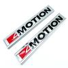 AABIM1 1Pcs 3D Metal 4 MOTION Logo Car Rear Trunk Emblem Badge Sticker Accessories For Volkswagen GOLF Polo Tiguan Jetta Magotan Passat