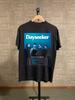 НОВЫЙ Тур Dayseeker Band 2025 Подарок для фаната Все размеры от S до 5XL Черная футболка MD429 Унисекс футболка - Мужская летняя хлопковая футболка с принтом
