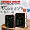 WiFi 15-в-1 Монитор качества воздуха TFT-дисплей Измеритель CO2 Детектор углекислого газа PM2.5 PM1.0 TVOC HCHO Тестер температуры и влажности