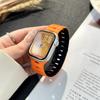 Silicone Magnetic Strap for Apple Watch 11 10 42mm 46mm 9 8 7 6 5 4 SE 45mm 41mm 40mm 44mm Replace Band IWatch Ultra 3 2 1 49mm
