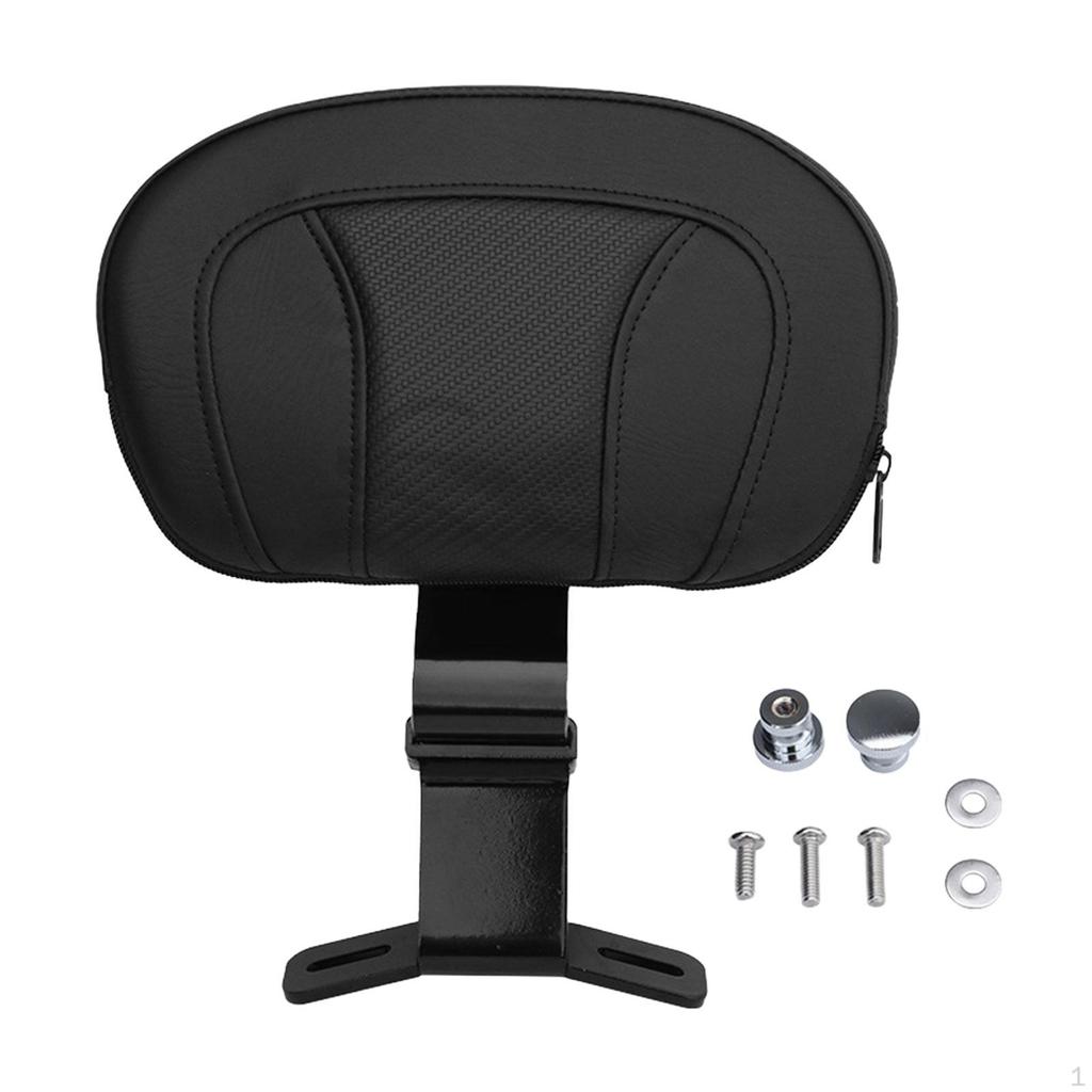 Driver Riders Backrest Mounting Motorcycle for Touring Cvo Quick Release High Performance